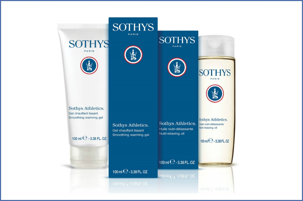 Sothys Athletics domáce ošetrenie