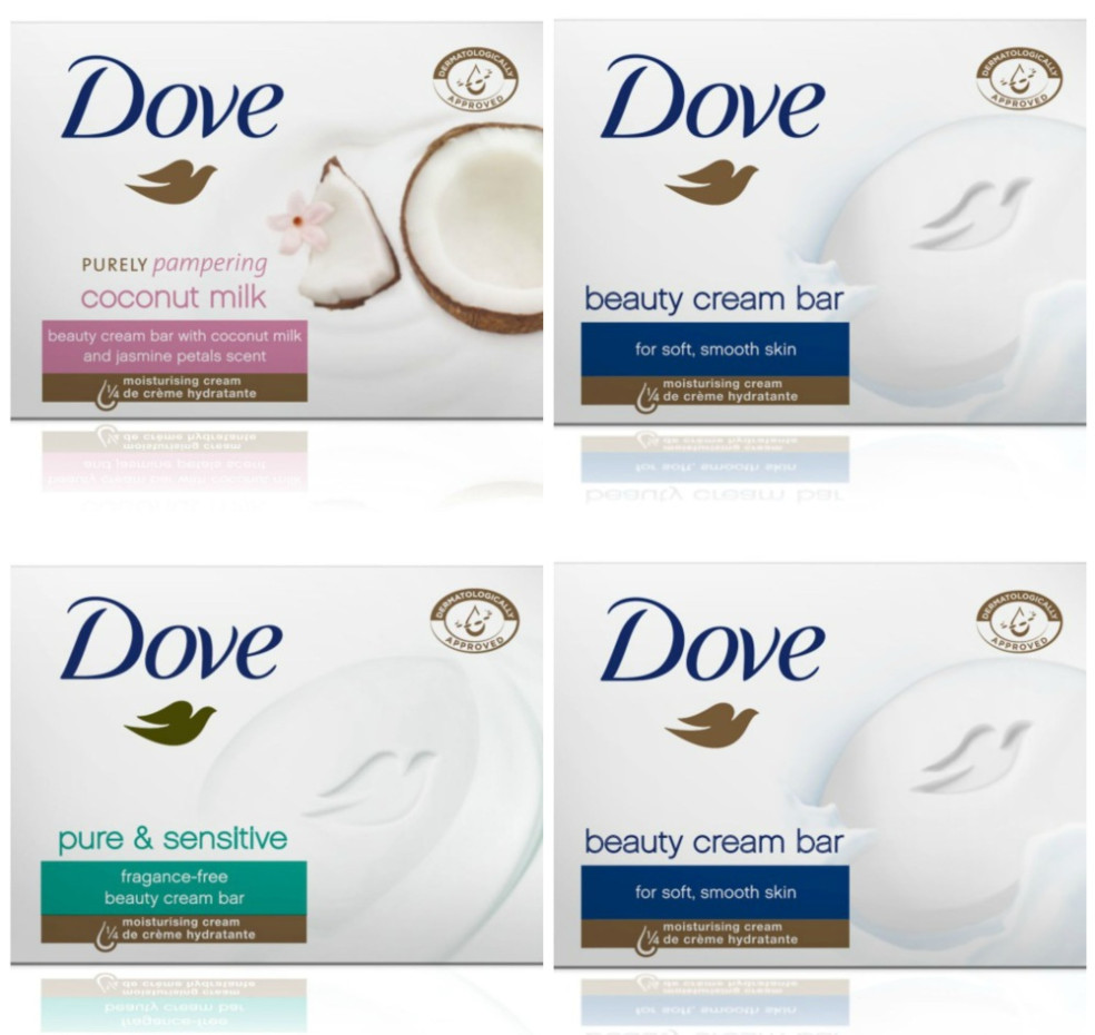 Dove Beauty Cream Bar