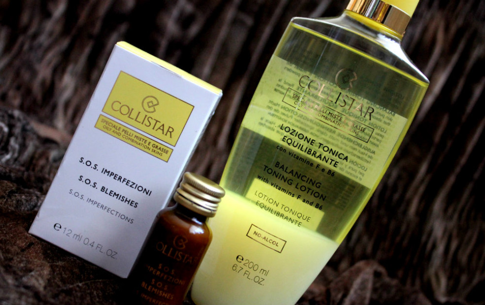 TEST: Collistar rad Special Combination and Oily Skin