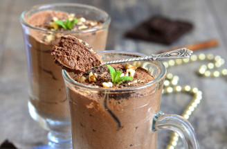 Recept: Nadýchaná čokoládová pena