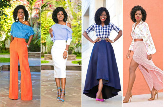 Blog Style Pantry plný farebných inšpiratívnych outfitov