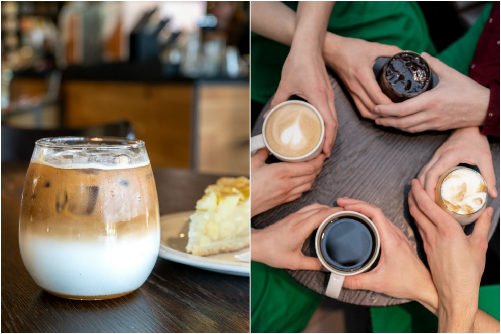 ľadová káva Starbucks