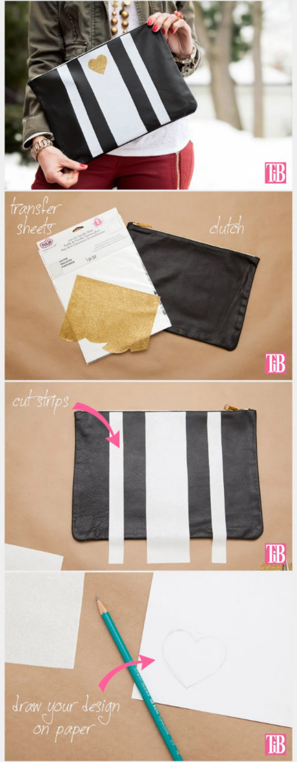 DIY kabelka