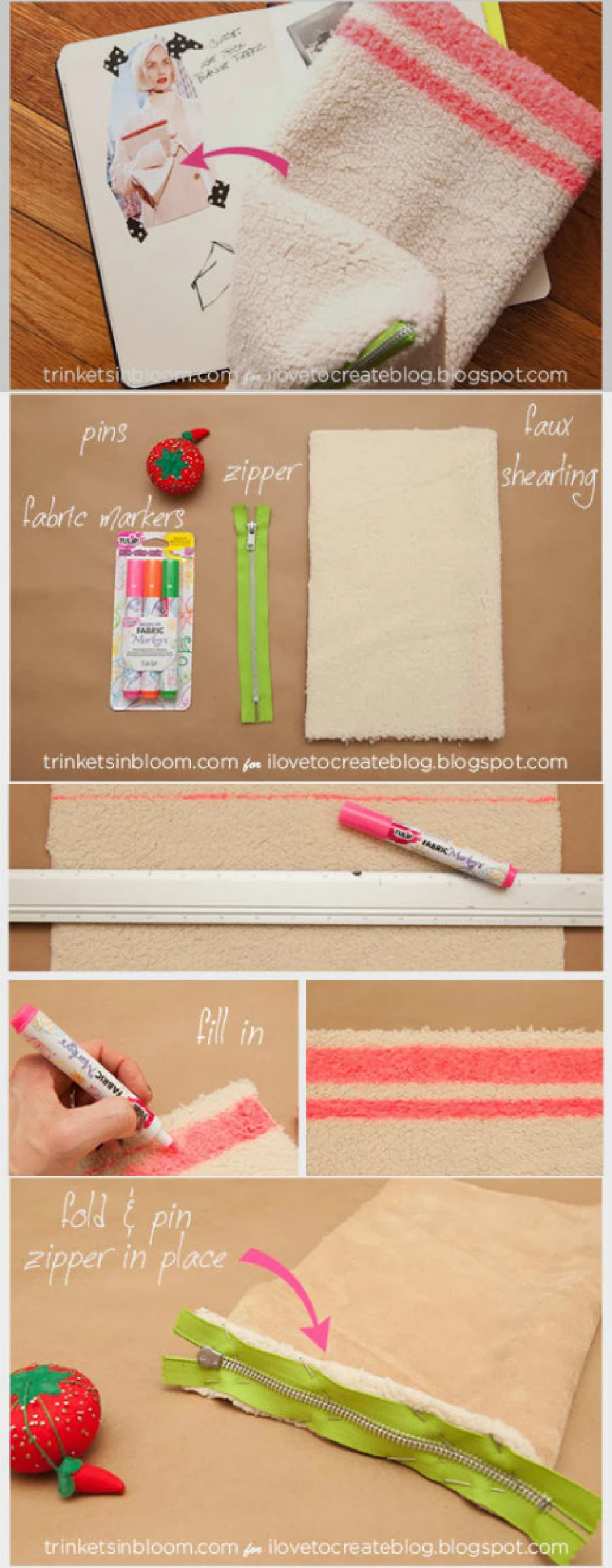 DIY kabelka