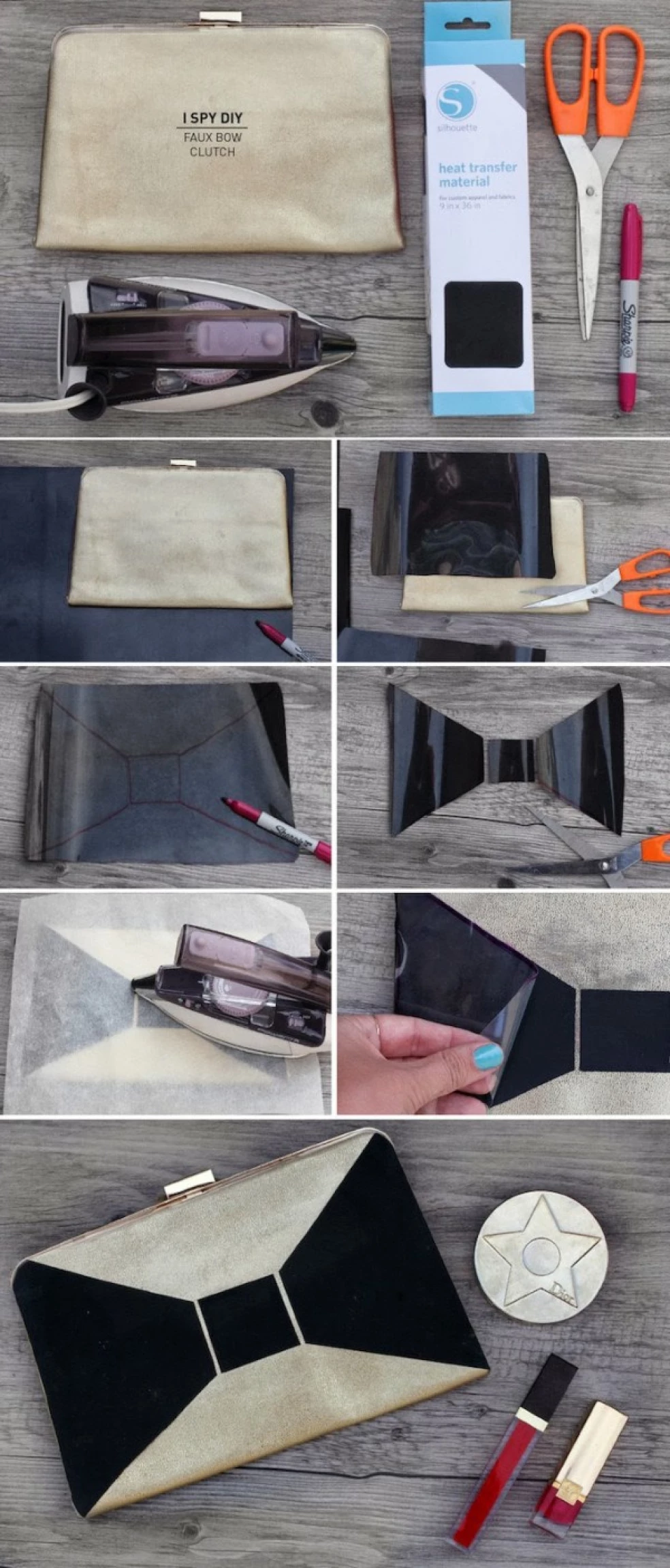 DIY kabelka