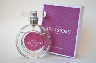 TEST: Our Story - voňavá toaletná voda od Avon-u