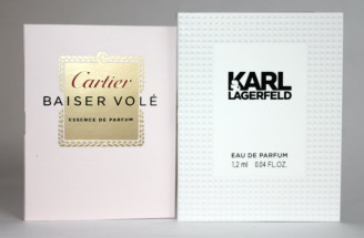 TEST: Cartier a Karl Lagerfeld parfum