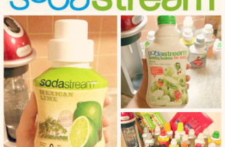 TEST: SodaStream - sirupy