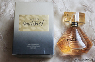 TEST: Toaletný parfum Avon Instinct for Her