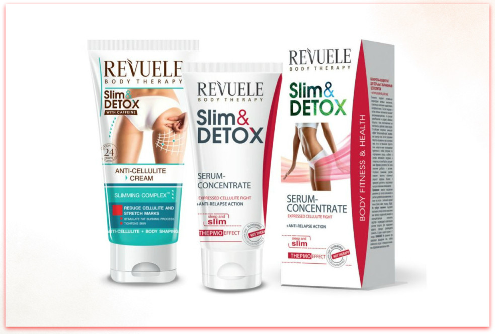 Revuele telová starostlivosť slim & detox
