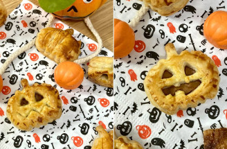 Expresný recept z lístkového cesta: Vyskúšaj halloweenske tekvičky