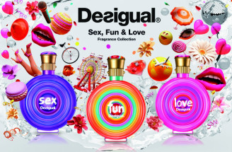 Nové originálne vône Desigual - Sex, Fun a Love