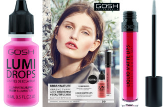 Novinky Gosh Copenhagen LUMIDROPS a LIQUID MATTE LIPS