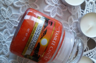 TEST: Yankee Candle- Serengeti sunset