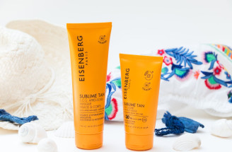 TEST: Eisenberg Sublime Tan S.O.S. maska po opaľovaní na tvár & telo a anti-age opaľovací krém na tvár
