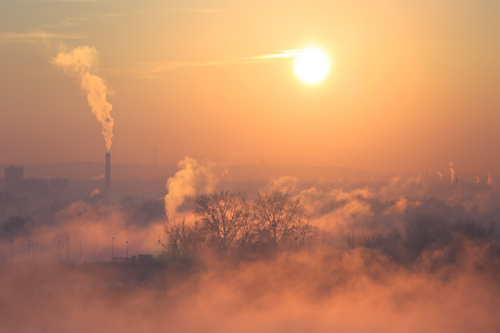 smog v ovzduší