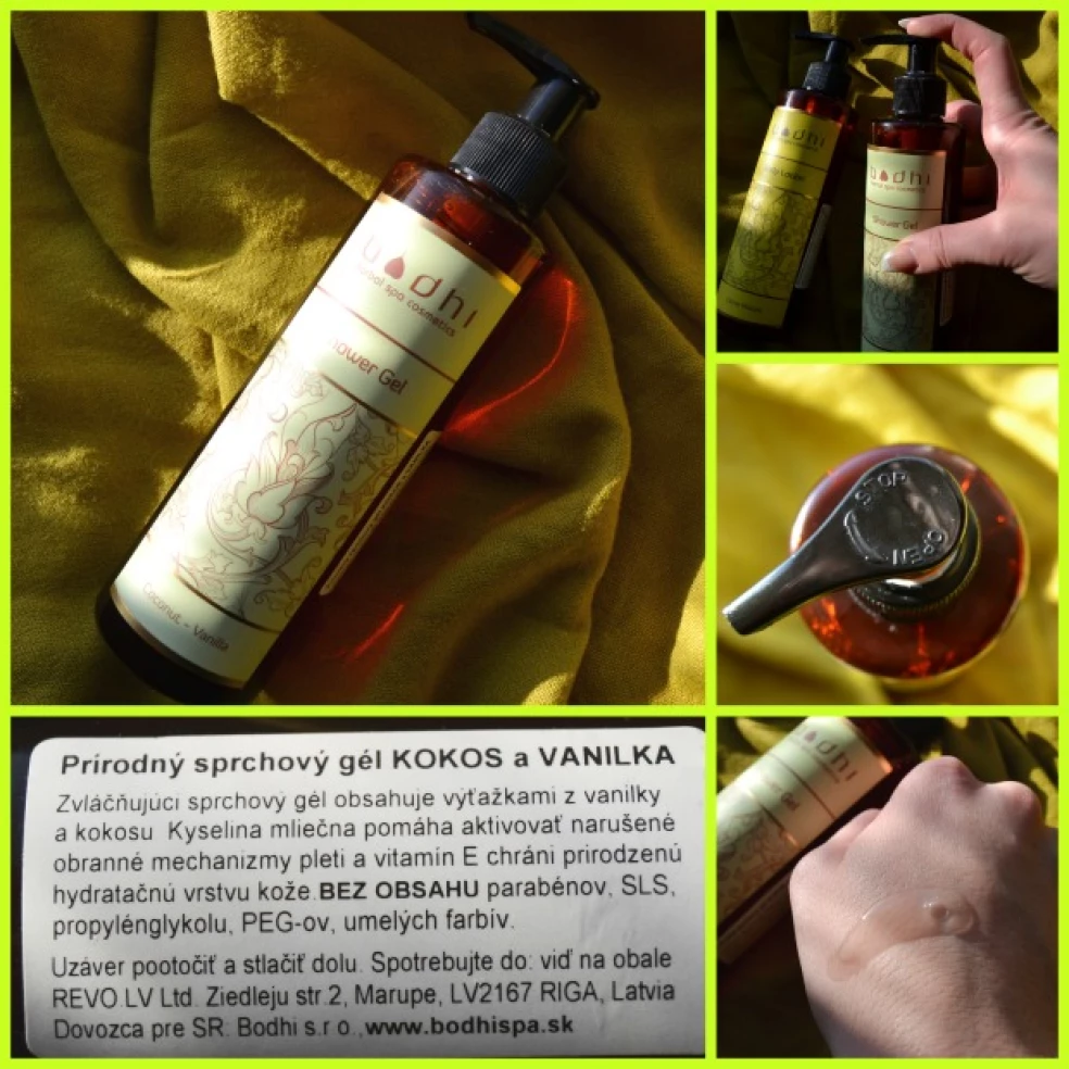 sprchovy gel