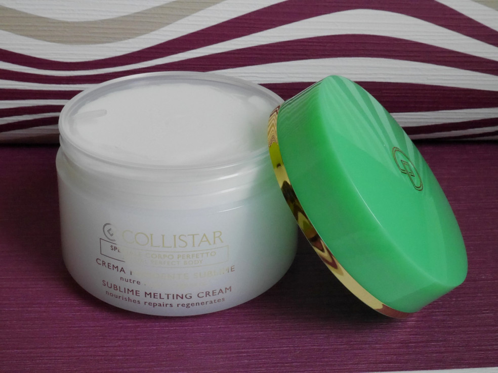 Collistar SUBLIME MELTING CREAM (telový krém)