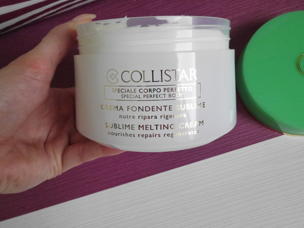 Collistar SUBLIME MELTING CREAM (telový krém)