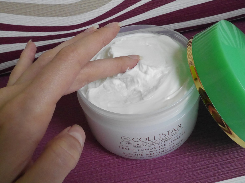 Collistar SUBLIME MELTING CREAM (telový krém)