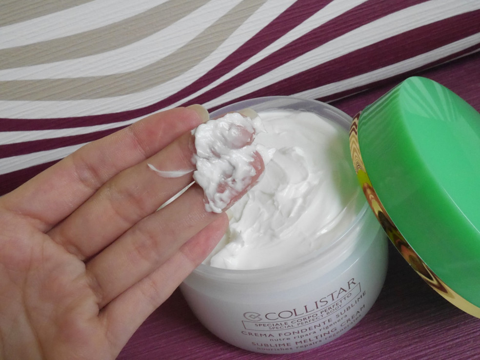 Collistar SUBLIME MELTING CREAM (telový krém)