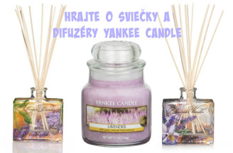 Vyhrajte 6 vôní od Yankee Candle s nádychom Provence