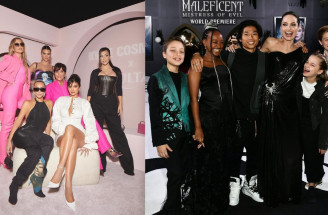 Celebrity s veľkými rodinami: Koľko detí má Eddie Murphy, Angelina Jolie či Madonna?