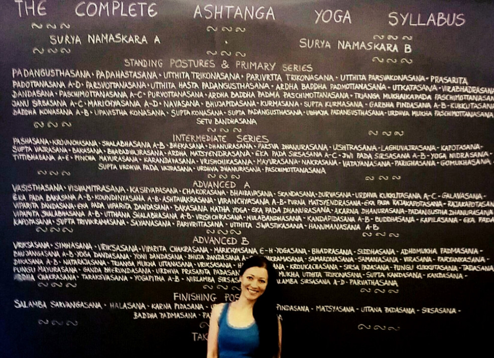 Ashtanga joga