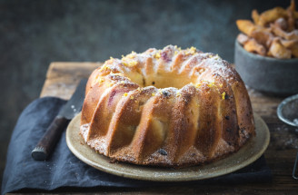 Jablková bábovka, ktorá sa nedá pokaziť: Chutí vždy perfektne!