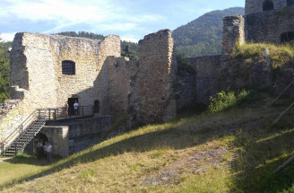 Turistika po Slovensku: HRAD LIKAVA