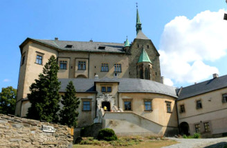 Potulky po Českej republike - Hrad Šternberk