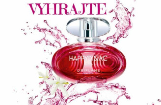 Hrajte o vôňu Happydisiac od Oriflame, naplní vás optimizmom!