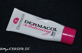 TEST: DERMACOL bieliaci pleťový krém