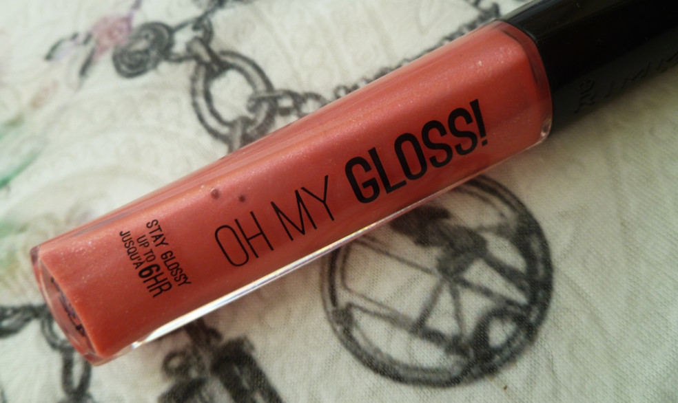 rimmel oh my gloss!