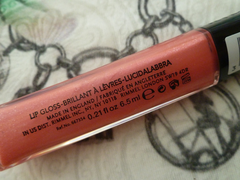 rimmel oh my gloss!