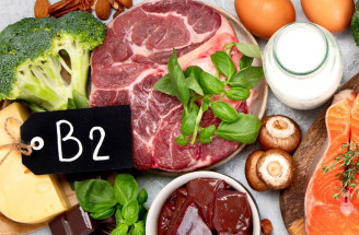 Vitamín B2 v ľudskom tele – ako sa prejaví nedostatok a kto je ním ohrozený?