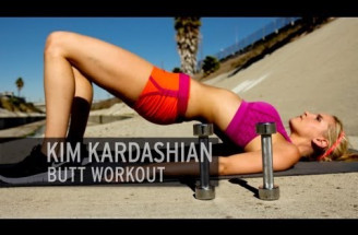 Kim Kardashian Butt Workout