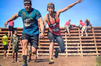 Spartan Race - blato, ostnaté drôty a pohyb