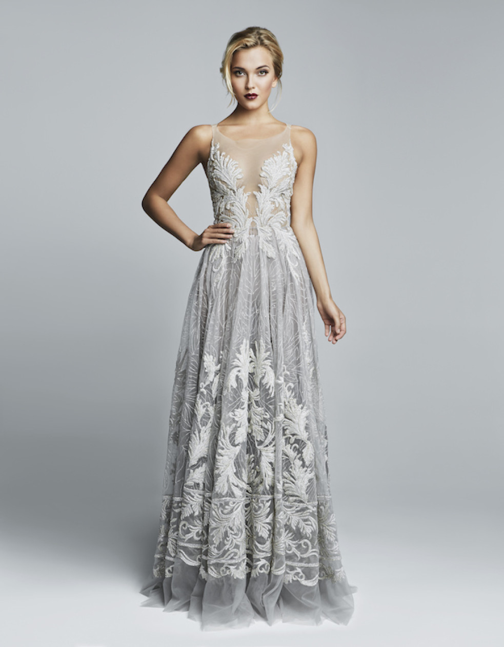 Timeless Gowns by Hamda Al Fahim