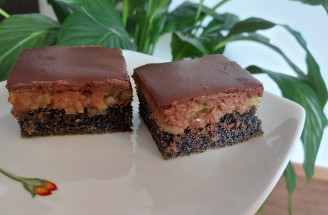 Makovo-jablkový koláč s čokoládou: Žiaden maškrtník mu neodolá