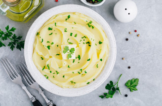 Najlepšia zemiaková kaša s mascarpone: Inú už robiť nebudeš!
