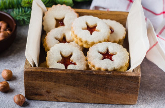 Recept na orechové linecké koláčiky: Nesmú chýbať na vianočnom stole!