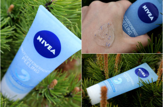 TEST: Nivea Skin Refining Scrub - zjemňujúci pleťový peeling