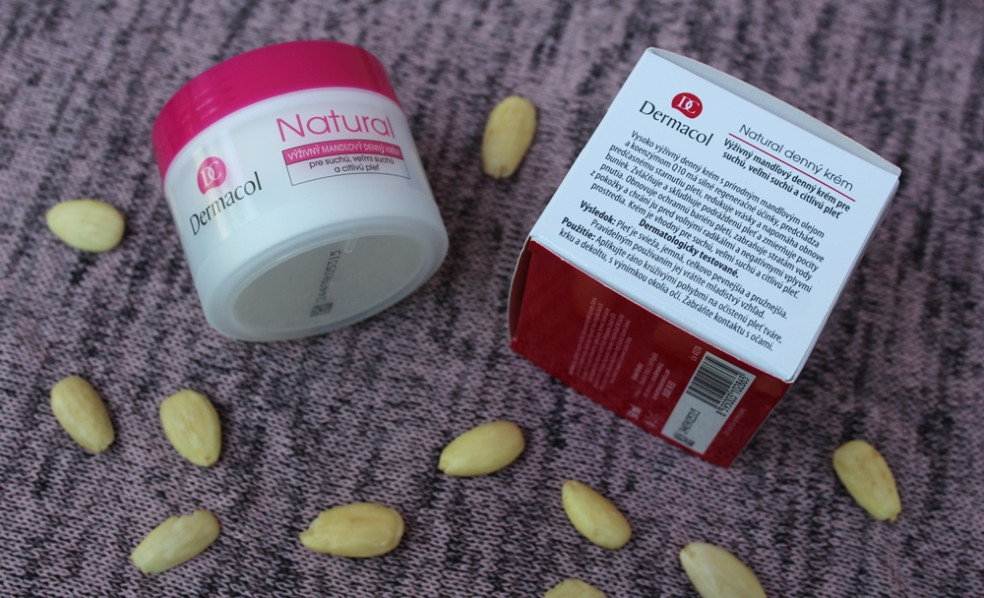 dermacol - denný krém Natural Almond