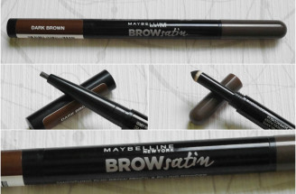 TEST: Maybelline Brow Satin ceruzka na obočie duo