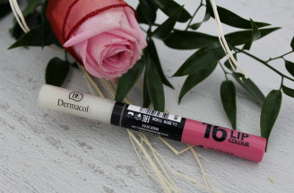TEST: Dermacol - 16H Lip Colour