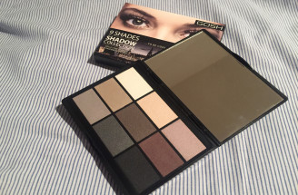 TEST: GOSH - Matt shades - paleta očných tieňov