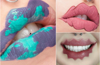 Squiggle Lips: Čo myslíš, bizarný trend alebo niečo fascinujúce?