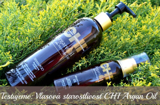 TEST: CHI - Vlasová starostlivosť Argan Oil