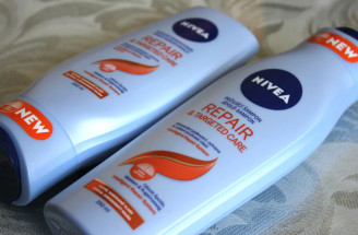 TEST: Nivea - šampón a kondicionér pre namáhané vlasy